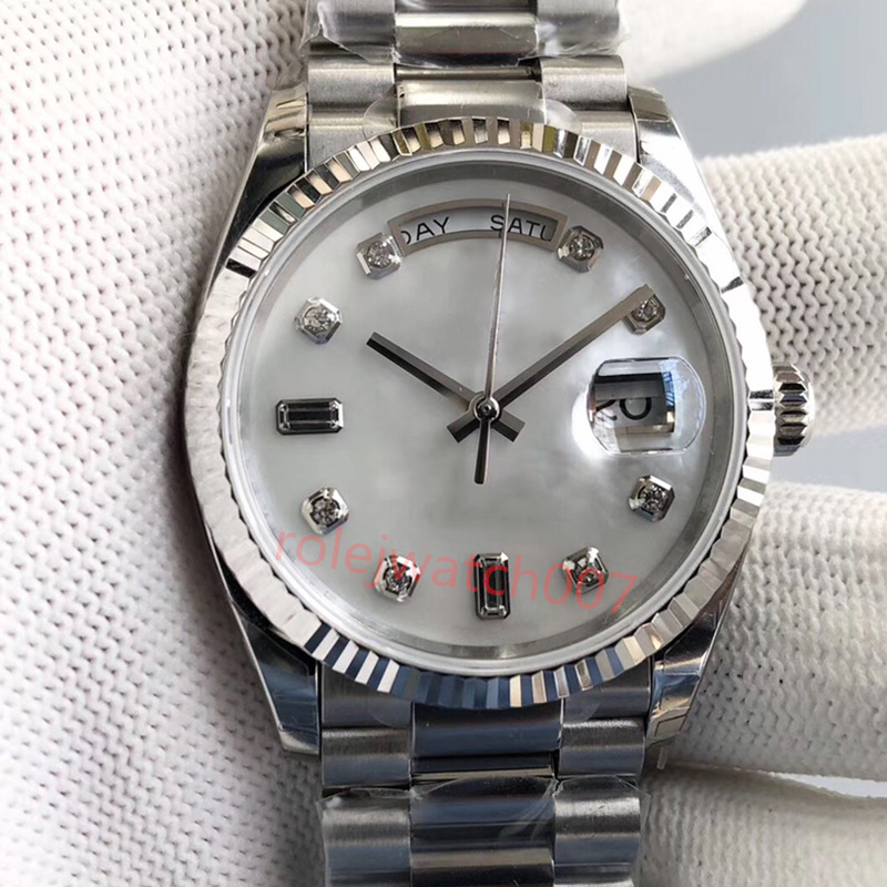 designer date Mens Watch black Dial Rose gold 40mm Automatic Mechanical 2813 Stainless Steel Band 904L Women's Watch Waterproof Sapphire DHgate Wristwatches rolej
designer date Mens Watch black Dial Rose gold 40mm Automatic Mechanical 2813 Stainless Steel Band 904L Women's Watch Waterproof Sapphire DHgate Wristwatches rolej