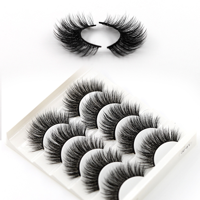 SEXYSHEEP 5Pairs 3D Mink Hair False Eyelashes Natural/Thick Long Eye Lashes Wispy Makeup Beauty Extension Tools
SEXYSHEEP 5Pairs 3D Mink Hair False Eyelashes Natural/Thick Long Eye Lashes Wispy Makeup Beauty Extension Tools