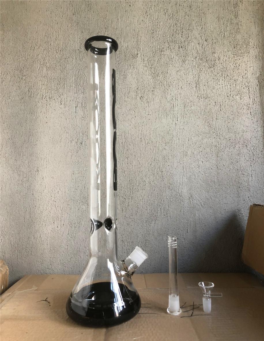 20 Inches Big Glass Bongs Beaker Bong Hookahs Thickness Wall Super Heavy Water Pipes With 188 mm Male Joint Bowl oil rig bubbler 1959379
20 Inches Big Glass Bongs Beaker Bong Hookahs Thickness Wall Super Heavy Water Pipes With 188 mm Male Joint Bowl oil rig bubbler 1959379