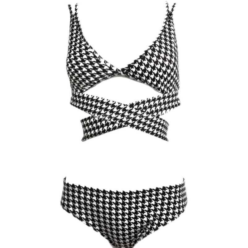 Bikini Swimsuit Women's Summer Split Bikini Sexy Three Point V-Neck Show Chest Small Chest Gather New, Low rise version (excluding jacket)
Bikini Swimsuit Women's Summer Split Bikini Sexy Three Point V-Neck Show Chest Small Chest Gather New, Low rise version (excluding jacket)
