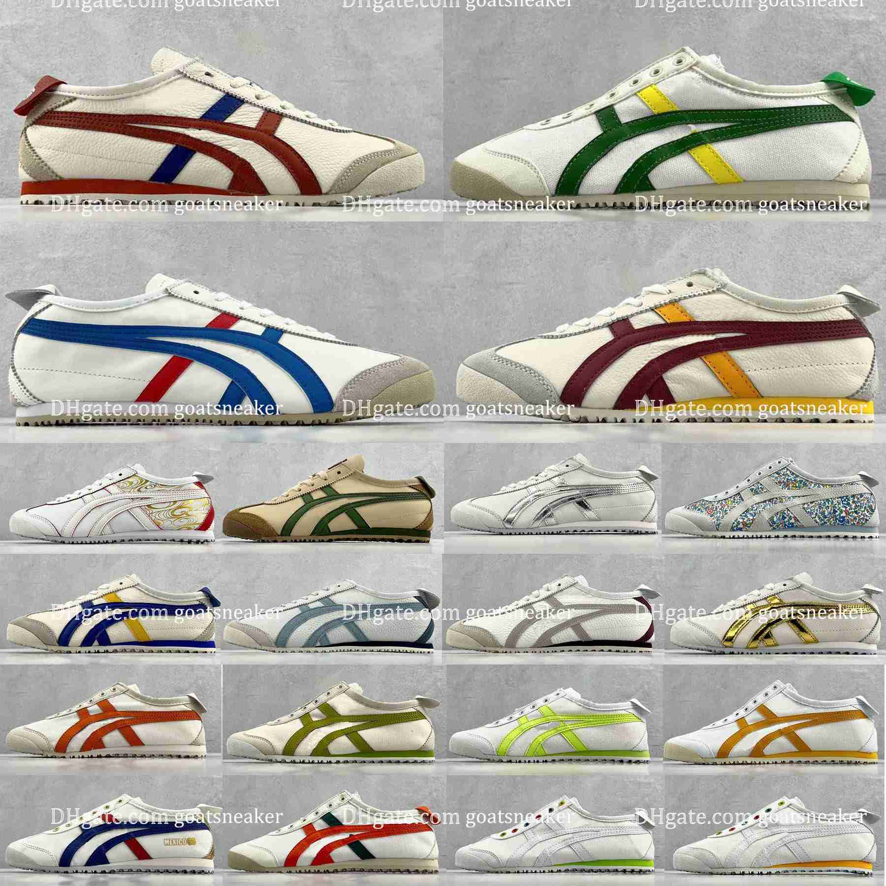 Onitsukas Tigers Casual Shoes Running Shoes Summer Canvas Series MEXICO 66 DELUXE mens womens Latex Combination Insole Parchment Midsole Slip-on Lazy Training, 26
Onitsukas Tigers Casual Shoes Running Shoes Summer Canvas Series MEXICO 66 DELUXE mens womens Latex Combination Insole Parchment Midsole Slip-on Lazy Training, 26