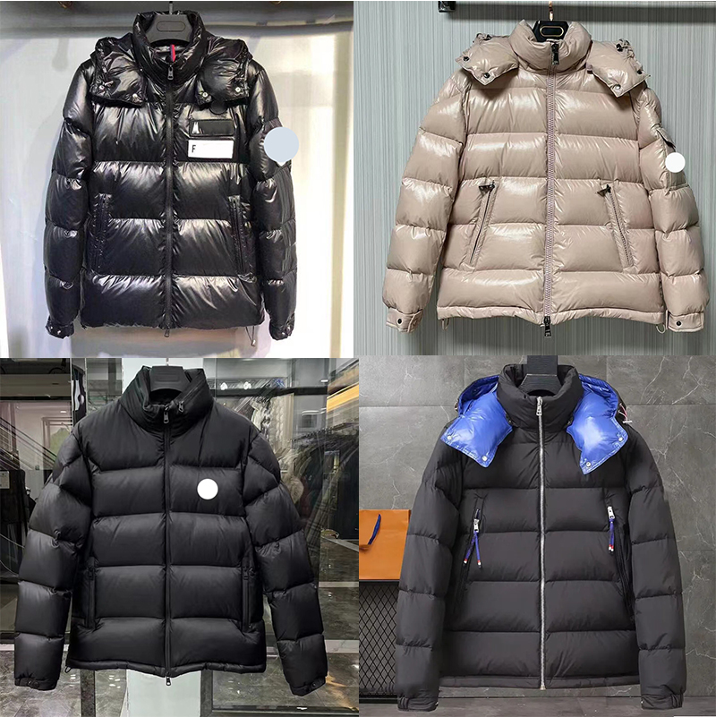 Luxury designer men down parkas Women's Embroidered Badge Standing Neck Hooded Puffer Jacket Jacket Couple Thickened Warm Loose Winter down Jacket Vest Size 1/2/3/4, 38
Luxury designer men down parkas Women's Embroidered Badge Standing Neck Hooded Puffer Jacket Jacket Couple Thickened Warm Loose Winter down Jacket Vest Size 1/2/3/4, 38