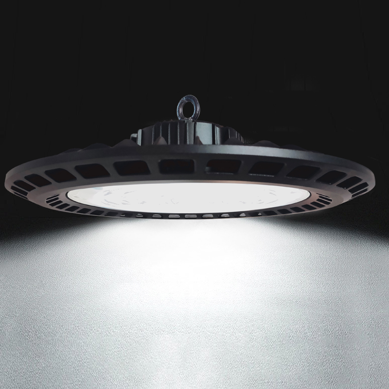 500W UFO LED High Bay Light lamp Factory Warehouse Industrial Lighting 60000 Lumen 6000-6500K IP65 Warehouse LED Lights for Garage Factory Workshop Gy