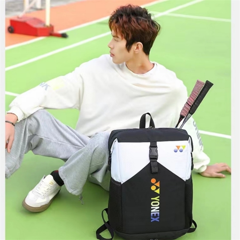 Outdoor Bags Pro Series Padded Sports Backpack Badminton Tennis Racket Bag With Shoes Compartment For Women Men 230625, Sky blue
Outdoor Bags Pro Series Padded Sports Backpack Badminton Tennis Racket Bag With Shoes Compartment For Women Men 230625, Sky blue