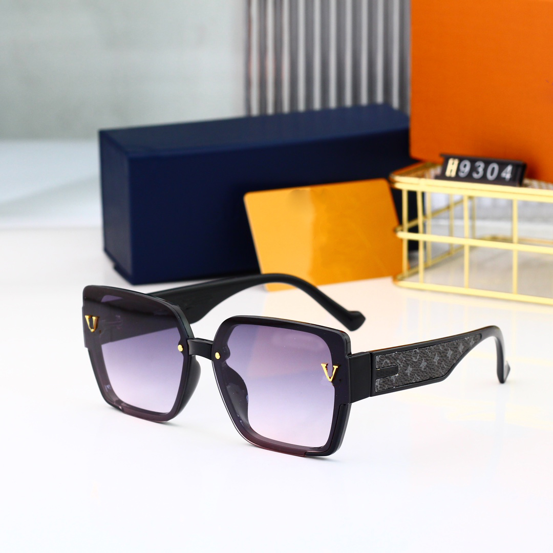 Luxury Designer Polarized Sunglasses 9304 Men Women Fashion Beach Sunglasses UV400 Eyewear sun Glasses Full Frame Polaroid Lens Brand Eyeglass Goggle With box Gift
Luxury Designer Polarized Sunglasses 9304 Men Women Fashion Beach Sunglasses UV400 Eyewear sun Glasses Full Frame Polaroid Lens Brand Eyeglass Goggle With box Gift
