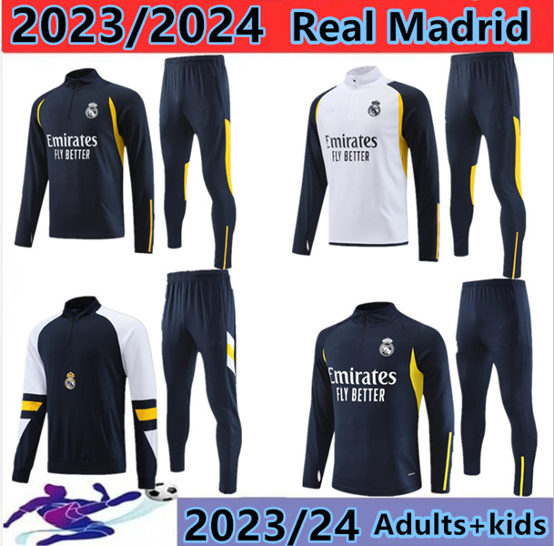 2023-2024 REAL Madrids TRACKSUIT set TRAINING suit 23/24 men and kids football jacket chandal futbol survetement, Ivory
2023-2024 REAL Madrids TRACKSUIT set TRAINING suit 23/24 men and kids football jacket chandal futbol survetement, Ivory