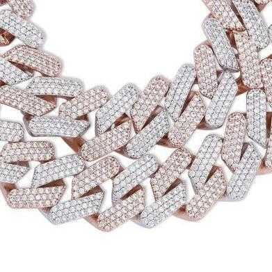 925 Silver Jewelry Iced Out Vvs Diamond Chain Fashion Jewelry Necklaces 20mm Miami Hip Hop Moissanite Cuban Link Chain
925 Silver Jewelry Iced Out Vvs Diamond Chain Fashion Jewelry Necklaces 20mm Miami Hip Hop Moissanite Cuban Link Chain