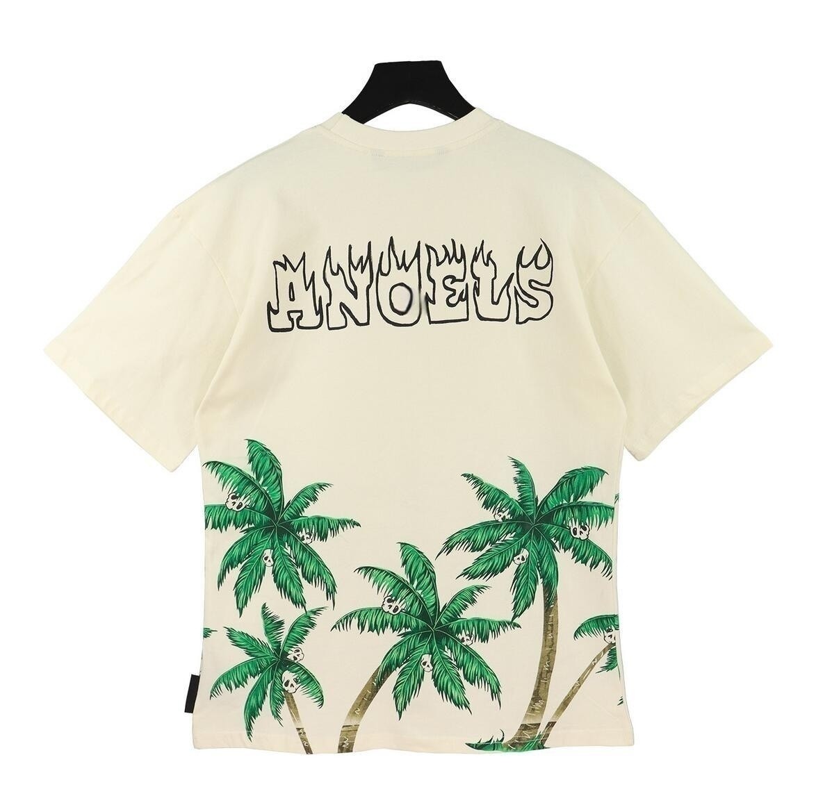 Mens T-shirt Graffiti Tees Palms Palmangel City Designer Limited Inkjet Graffiti Letter Printing Men's Women's Sailboat Short-sleeved Casual Hip Hop Tshirts, Q1111
Mens T-shirt Graffiti Tees Palms Palmangel City Designer Limited Inkjet Graffiti Letter Printing Men's Women's Sailboat Short-sleeved Casual Hip Hop Tshirts, Q1111