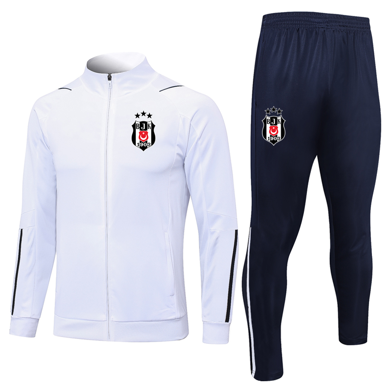 2023 Besiktas Mens Tracksuits Sets Soccer Training Suits adult winter football Tracksuit set kits sports full zipper jackets and pants sportswear Suits, Dark blue
2023 Besiktas Mens Tracksuits Sets Soccer Training Suits adult winter football Tracksuit set kits sports full zipper jackets and pants sportswear Suits, Dark blue