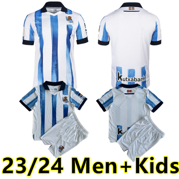 Real Sociedad 2023 2024 Soccer Jersey OYARZABAL X PRIETO PORTU DAVID SILVA Football Shirt TAKE 23 24 Carlos Fernandez camiseta de futbol Men kit kids Equipment, 22/23 away
Real Sociedad 2023 2024 Soccer Jersey OYARZABAL X PRIETO PORTU DAVID SILVA Football Shirt TAKE 23 24 Carlos Fernandez camiseta de futbol Men kit kids Equipment, 22/23 away