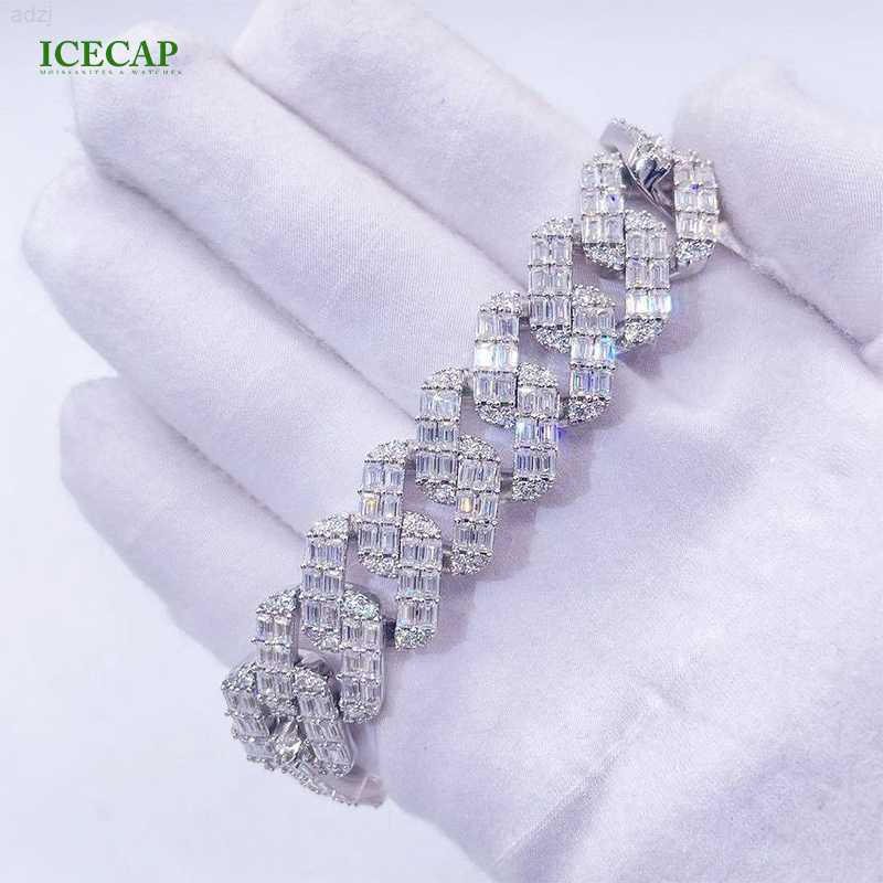 Baguette Cut Moissanite Miami Cuban Link Chain 925 Silver Platinum Hip Hop Cuban Chain Bracelet
Baguette Cut Moissanite Miami Cuban Link Chain 925 Silver Platinum Hip Hop Cuban Chain Bracelet