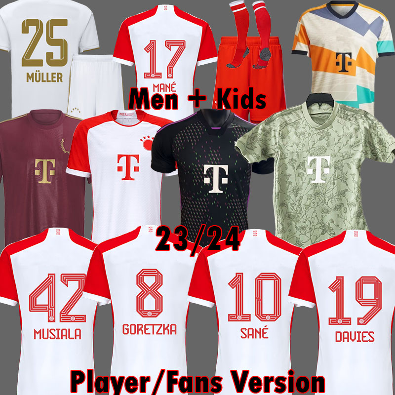 23 bayern soccer jerseyS munich MANE GORETZKA SANE KIMMICH MUSIALA GNABRY DAVIES Oktoberfest Shirts 50th Bayern Munich JOAO CANCELO 2023 2024 Kit Kids Equipent, 23 24 player version home
23 bayern soccer jerseyS munich MANE GORETZKA SANE KIMMICH MUSIALA GNABRY DAVIES Oktoberfest Shirts 50th Bayern Munich JOAO CANCELO 2023 2024 Kit Kids Equipent, 23 24 player version home