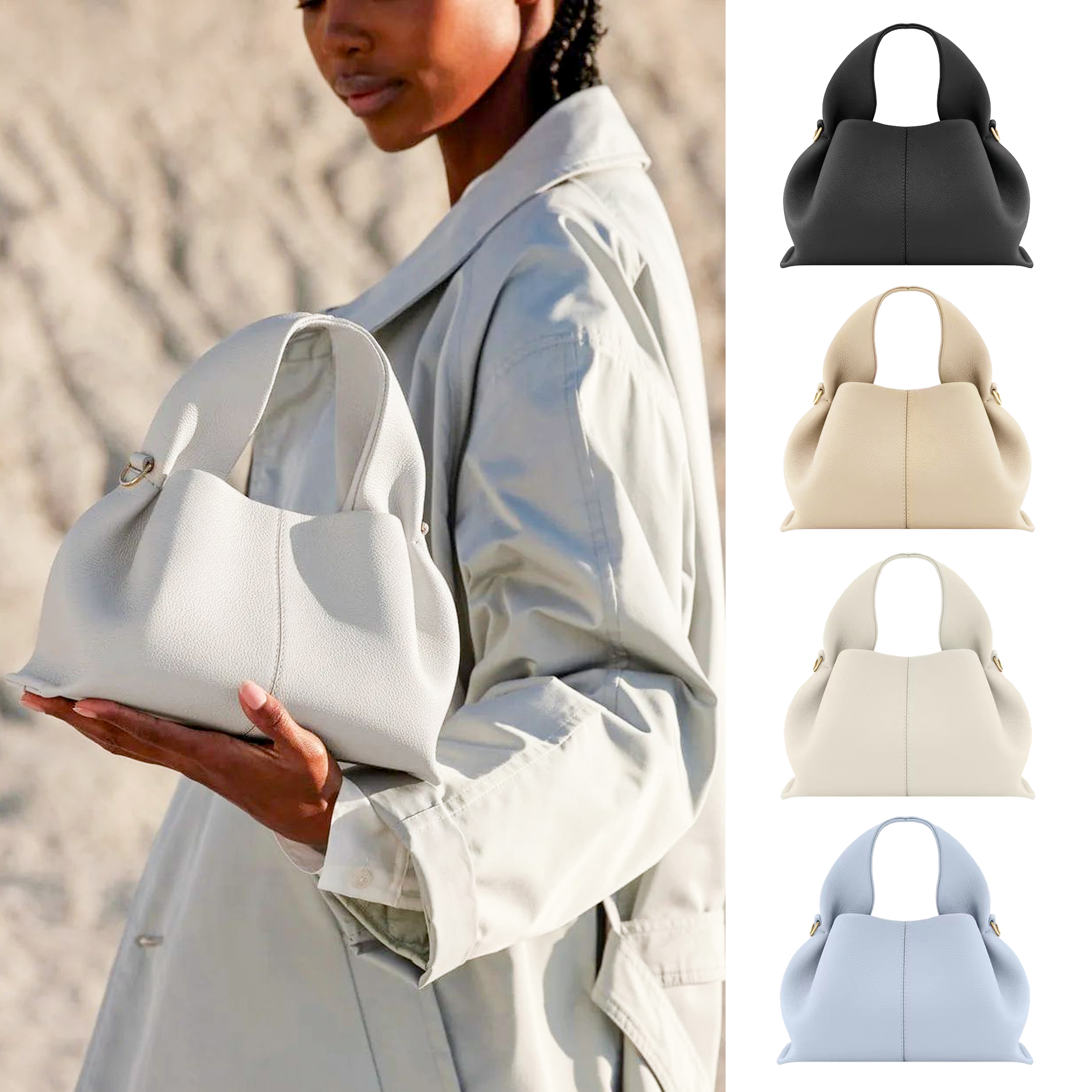 luxurys polene numero Nine polene sac Clutch Bag Womens Cross Body Adjustable shoulder strap Designer mens Underarm Genuine Leather Wallets cosmetic the Totes bags, Grey
luxurys polene numero Nine polene sac Clutch Bag Womens Cross Body Adjustable shoulder strap Designer mens Underarm Genuine Leather Wallets cosmetic the Totes bags, Grey