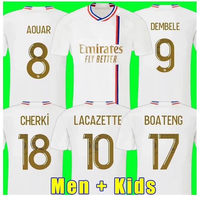 23 24 Lyon Soccer Jersey Dembele Cherki Sarr Boateng Caqueret Tolisso Barcola Mendes Maillot De Foot 2023 2024 Lyonnais Home Away men kids kit
23 24 Lyon Soccer Jersey Dembele Cherki Sarr Boateng Caqueret Tolisso Barcola Mendes Maillot De Foot 2023 2024 Lyonnais Home Away men kids kit