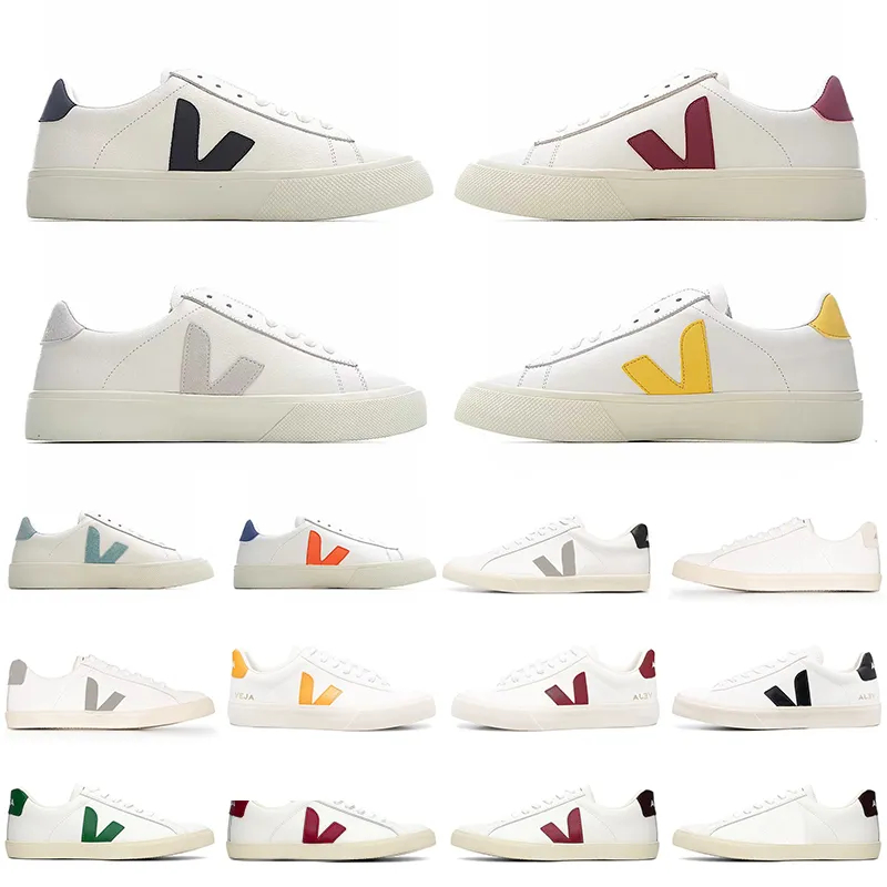 2023 New Top Quality Veja Campo Shoes Designer Women Men sneaker Classic Casual Shoes White Unisex Fashion Style Original Low-top couples sneakers, Color#11
2023 New Top Quality Veja Campo Shoes Designer Women Men sneaker Classic Casual Shoes White Unisex Fashion Style Original Low-top couples sneakers, Color#11