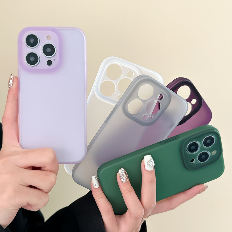 Translucent Liquid Silicone Phone Case Ultra-thin For iPhone 14 12 13 Pro Max 14 Plus Matte Skin Feeling Drop Resistant Cover
Translucent Liquid Silicone Phone Case Ultra-thin For iPhone 14 12 13 Pro Max 14 Plus Matte Skin Feeling Drop Resistant Cover