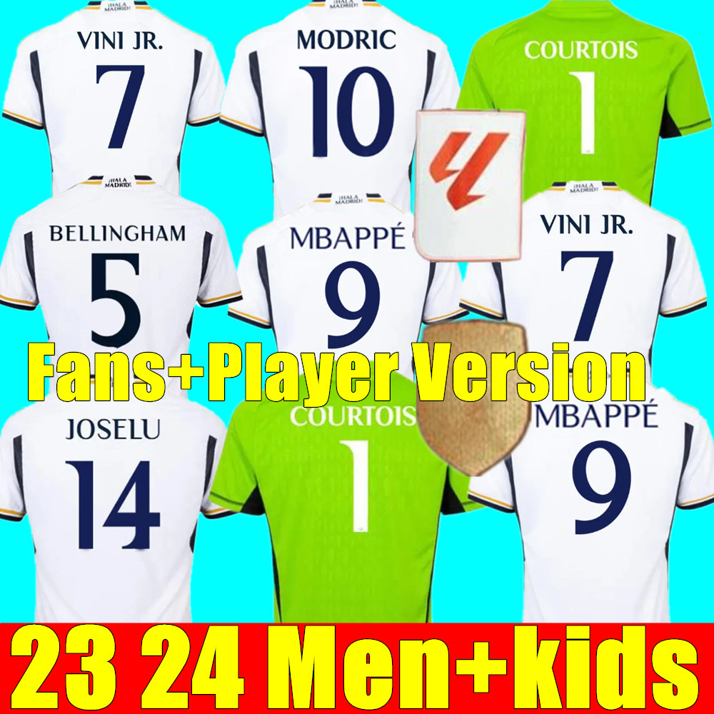 22 23 24 fans Player Version Soccer Jerseys BENZEMA RODRGO BELLINGHAM JOSELU 2023 2024 VINI JR football shirt ReAl maDriDs camiseta de futbol men kids uniforms MODRIC, Kids home+socks
22 23 24 fans Player Version Soccer Jerseys BENZEMA RODRGO BELLINGHAM JOSELU 2023 2024 VINI JR football shirt ReAl maDriDs camiseta de futbol men kids uniforms MODRIC, Kids home+socks