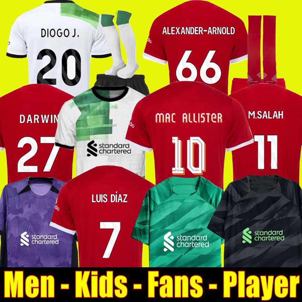 23 24 season home away soccer jerseys 2023 2024 Diogo GAKPO Luis DIaz football shirts men kids kits uniforms MAC ALLISTER Alexander Arnold DARWIN Alisson FANS Player, 23/24 home adult ucl
23 24 season home away soccer jerseys 2023 2024 Diogo GAKPO Luis DIaz football shirts men kids kits uniforms MAC ALLISTER Alexander Arnold DARWIN Alisson FANS Player, 23/24 home adult ucl
