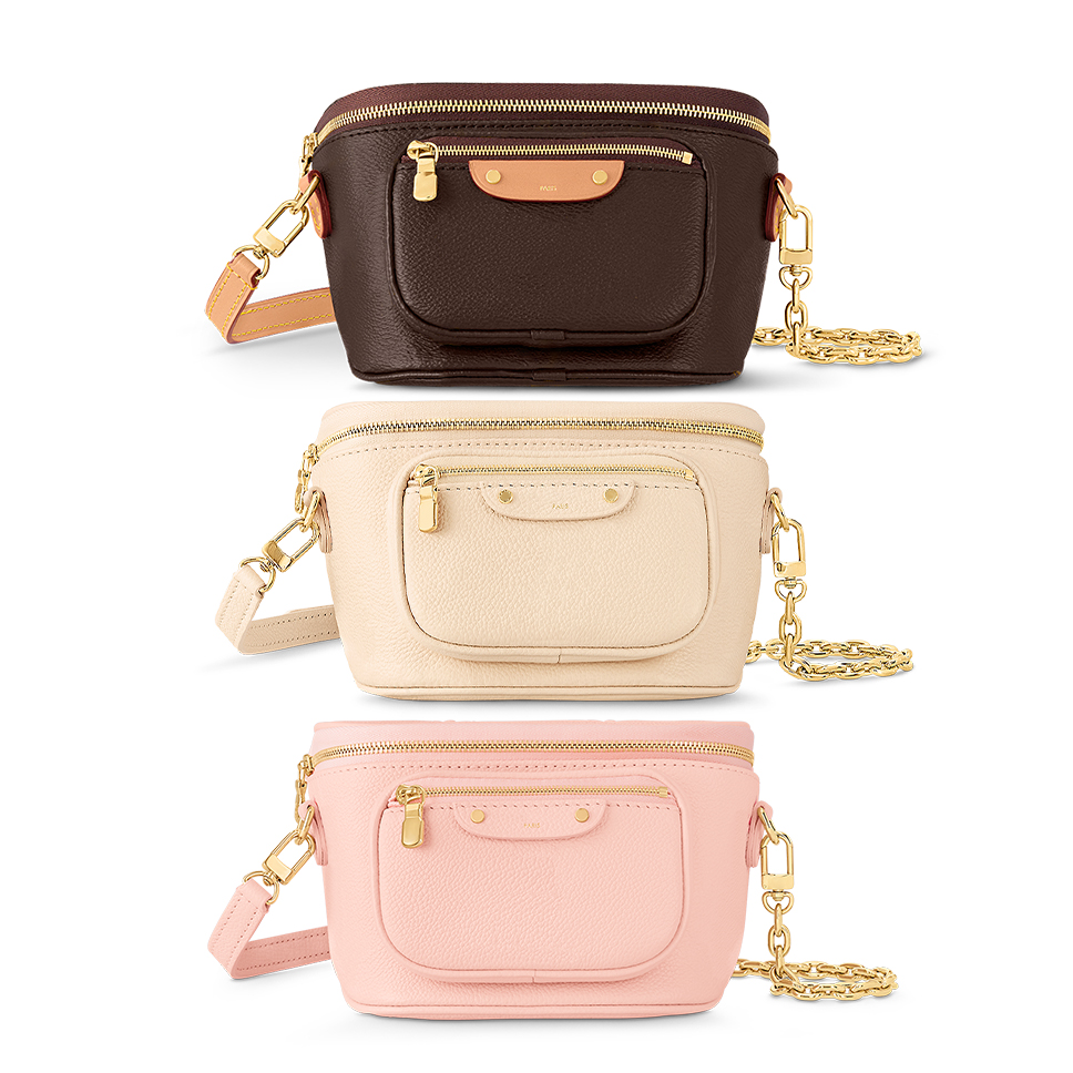 Luxurys M82335 M82208 Mini bumbag belt chest bag Womens tote hand clutch Waist bag Mens fanny pack Designer crossbody Leather Evening lady Waistpacks shoulder bags
Luxurys M82335 M82208 Mini bumbag belt chest bag Womens tote hand clutch Waist bag Mens fanny pack Designer crossbody Leather Evening lady Waistpacks shoulder bags
