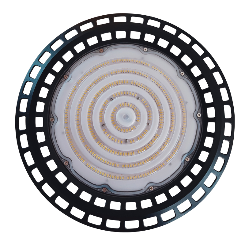 500W UFO LED High Bay Light lamp Factory Warehouse Industrial Lighting 60000 Lumen 6000-6500K IP65 Warehouse LED Lights for Garage Factory Workshop Gy