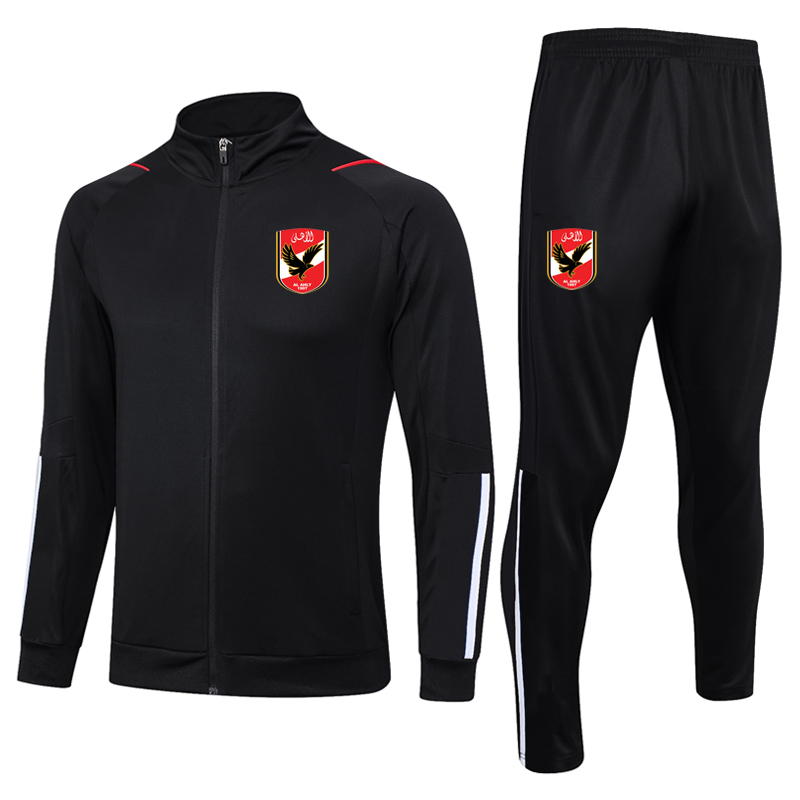 2023 Al Ahly SC Mens Tracksuits Sets Soccer Training Suits adult winter football Tracksuit set kits sports full zipper jackets and pants sportswear Suits kits, Dark blue
2023 Al Ahly SC Mens Tracksuits Sets Soccer Training Suits adult winter football Tracksuit set kits sports full zipper jackets and pants sportswear Suits kits, Dark blue