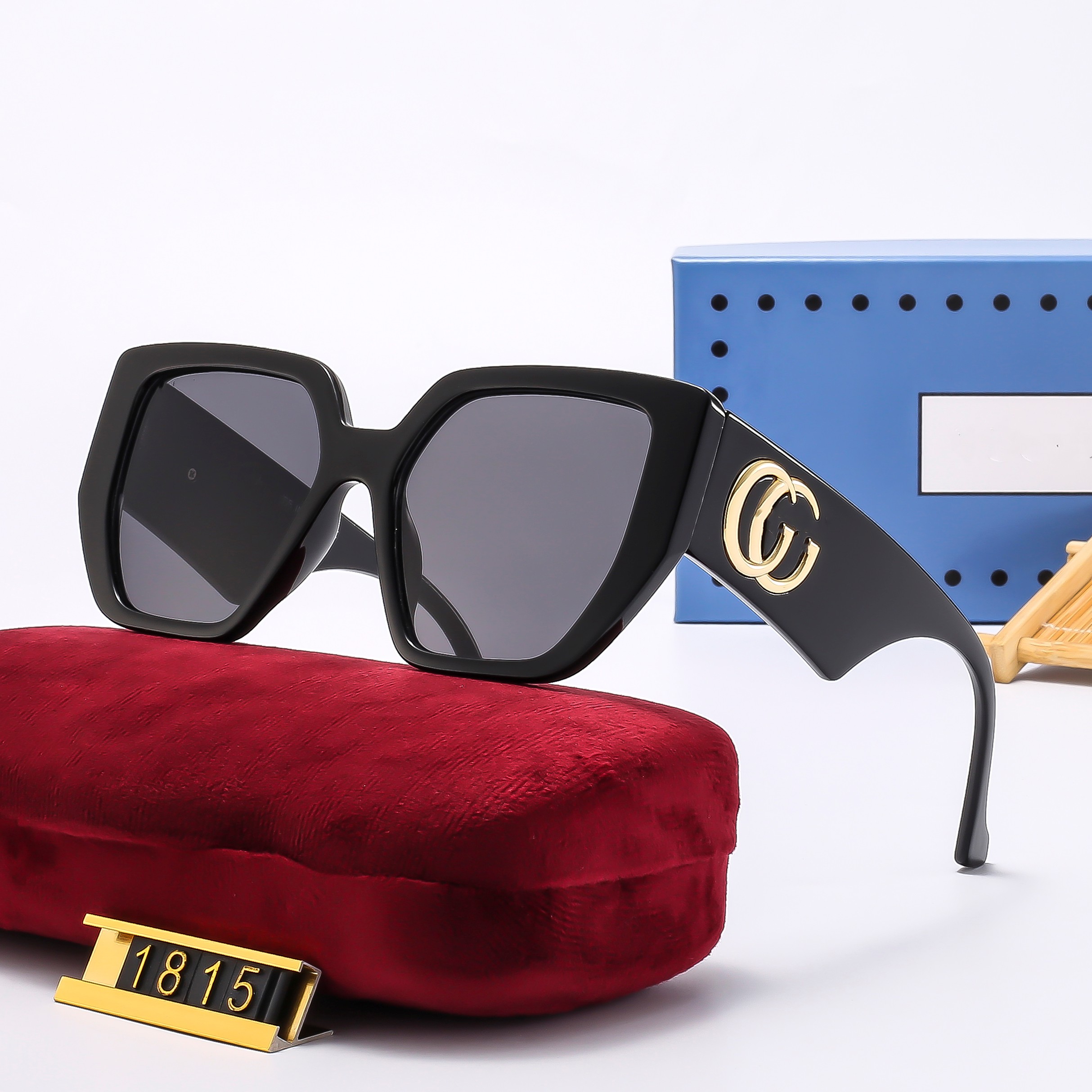 Adumbral Sunglasses Fashion Designer Summer Glasses for Man Woman Full Frame 5 Color Option
