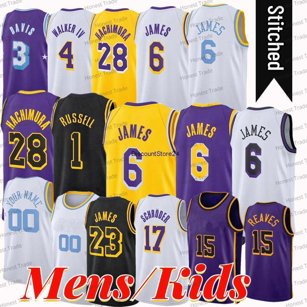Kid Mens James Bryant Basketball Jersey Austin Reaves Russell Rui Hachimura Max Christie Davis Wenyen Gabriel Lonnie Walker IV Bla''NBA''Basketball Jerseys, Style3+no.6 patch
Kid Mens James Bryant Basketball Jersey Austin Reaves Russell Rui Hachimura Max Christie Davis Wenyen Gabriel Lonnie Walker IV Bla''NBA''Basketball Jerseys, Style3+no.6 patch