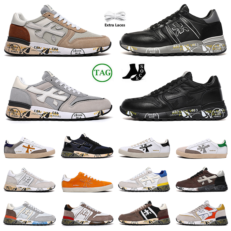 Mens Designer Top Leather Cow Suede Premiata Shoes Sneakers Big Size 12 Sea Salt On White Cloud Black Grey Premiatas Low Skateboard Casual Trainers Sports, B35 38-45 
Mens Designer Top Leather Cow Suede Premiata Shoes Sneakers Big Size 12 Sea Salt On White Cloud Black Grey Premiatas Low Skateboard Casual Trainers Sports, B35 38-45