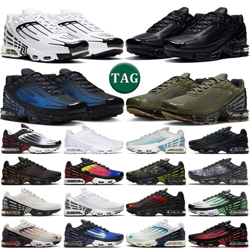 Tn plus 3 running shoes men women Triple Leather Black Laser Blue Gradient Triple White Blood Orange Graphic Crater Marina Volt mens trainers outdoor sports sneakers
Tn plus 3 running shoes men women Triple Leather Black Laser Blue Gradient Triple White Blood Orange Graphic Crater Marina Volt mens trainers outdoor sports sneakers