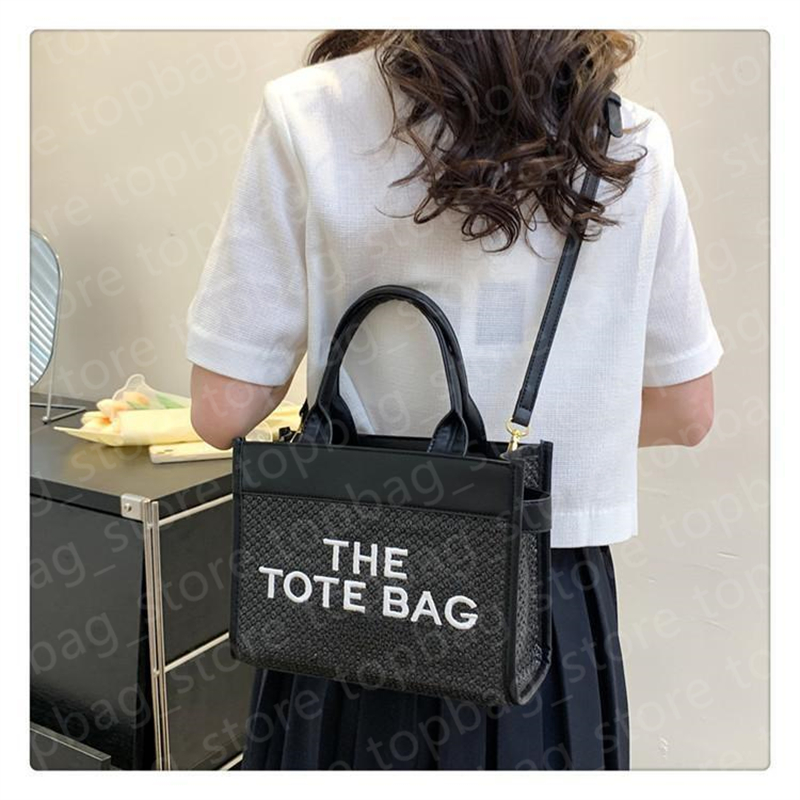 MJ high quality canvas straw designer the tote bag beach totes purses designer woman handbag women large book tote beach bag borse Luxurys designers bags topbag_store, 20cm-color25
MJ high quality canvas straw designer the tote bag beach totes purses designer woman handbag women large book tote beach bag borse Luxurys designers bags topbag_store, 20cm-color25