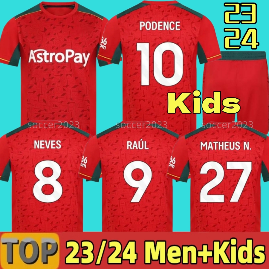 23 24 Wolverhamptons WOLVES SOCCER jerseys home NUNES 27 NEVES 8 KILMAN 23 NETO 7 CUNHA 12 PODENCE 10 KALAJDZIC 18 2023 jersey kids football shirts man kids goalkeeper, 23 24 away aldult
23 24 Wolverhamptons WOLVES SOCCER jerseys home NUNES 27 NEVES 8 KILMAN 23 NETO 7 CUNHA 12 PODENCE 10 KALAJDZIC 18 2023 jersey kids football shirts man kids goalkeeper, 23 24 away aldult