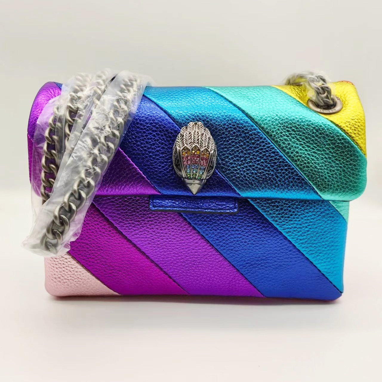 Womens rainbow cosmetic bag Kurt Geiger Leather clutch Designers Evening bags Hobo Shoulder bag Organizer totes cross body purses mens pochette handbag Stuff Sacks
Womens rainbow cosmetic bag Kurt Geiger Leather clutch Designers Evening bags Hobo Shoulder bag Organizer totes cross body purses mens pochette handbag Stuff Sacks