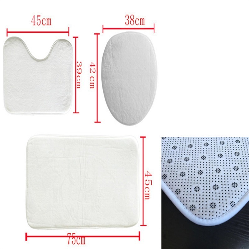 Shower Curtains Curtain Sets Black Gold Polyester Fabric Washable Bath 3D Marble Toilet Cover Bathroom Accessories 230626