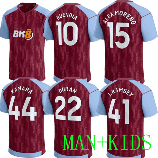 2023 2024 Aston villaES Soccer Jerseys KAMARA WATKINS BUENDIA 23 24 Home red Away black Third McGINN EL GHAZI DOUGLAS LUIZ MINGS KONSA CASH Football shirt men kids SEo, Man city player version 3
2023 2024 Aston villaES Soccer Jerseys KAMARA WATKINS BUENDIA 23 24 Home red Away black Third McGINN EL GHAZI DOUGLAS LUIZ MINGS KONSA CASH Football shirt men kids SEo, Man city player version 3