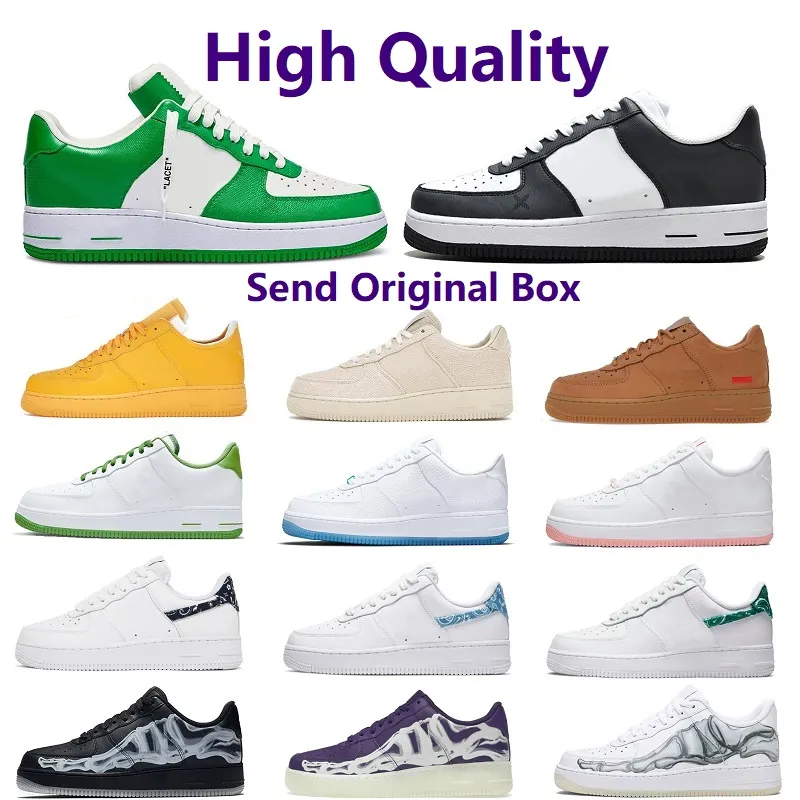 White Running Shoes Fashion Low Lightweight Comfortable Casual Shoes Outdoor Sports Trainers Sneaker for men women