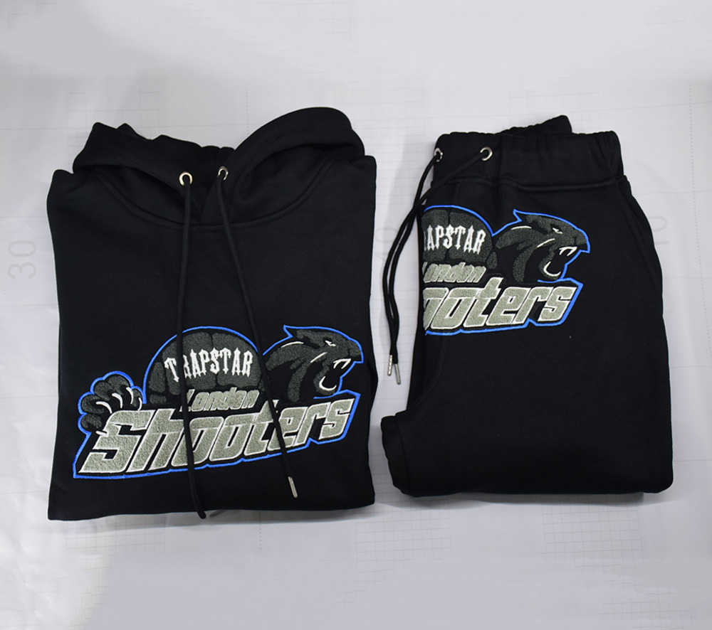 Men's Tracksuits Casual High Quality cool Embroidered Men Women fashion Hoodie Trapstar London Shooters Hooded Tracksuit Designer Sportswear Pullovers, B4
Men's Tracksuits Casual High Quality cool Embroidered Men Women fashion Hoodie Trapstar London Shooters Hooded Tracksuit Designer Sportswear Pullovers, B4
