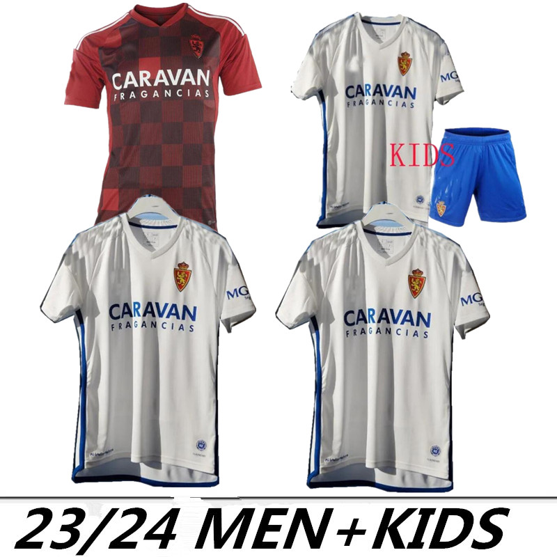 23 24 Real Zaragoza FRAN GAMEZ Soccer jerseys ZAPATER 2024 2023 JERSEY POMBO SHINJI KAGAWA Football shirts GUTI JAVI ROS KIDS L. SUAREZ camiseta de futbol home away
23 24 Real Zaragoza FRAN GAMEZ Soccer jerseys ZAPATER 2024 2023 JERSEY POMBO SHINJI KAGAWA Football shirts GUTI JAVI ROS KIDS L. SUAREZ camiseta de futbol home away