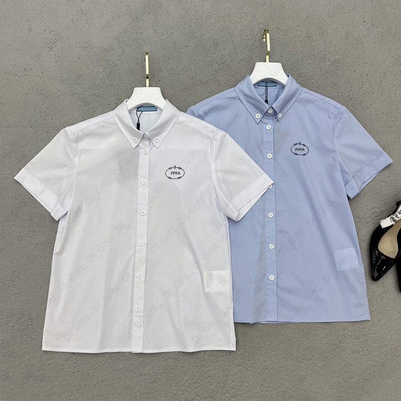 Womens Polos Casual Fashion Shirt Designer 23SS Spring Summer Short Sleeve Blouse di_girl Di_girl, White
Womens Polos Casual Fashion Shirt Designer 23SS Spring Summer Short Sleeve Blouse di_girl Di_girl, White