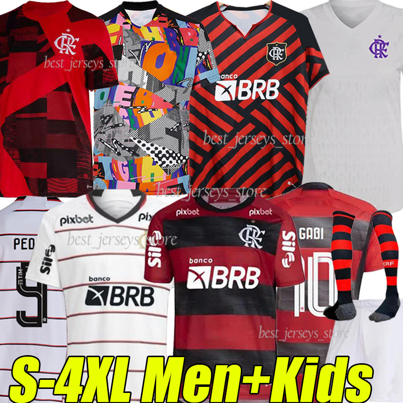 P-4GG 23/24 Flamengo Gerson soccer jerseys LOVE Final da libertadores 2023 David Luiz DIEGO E.RIBEIRO GABI football shirt vidal PEDRO DE ARRASCAETA men kids kits, 23-24 home
P-4GG 23/24 Flamengo Gerson soccer jerseys LOVE Final da libertadores 2023 David Luiz DIEGO E.RIBEIRO GABI football shirt vidal PEDRO DE ARRASCAETA men kids kits, 23-24 home