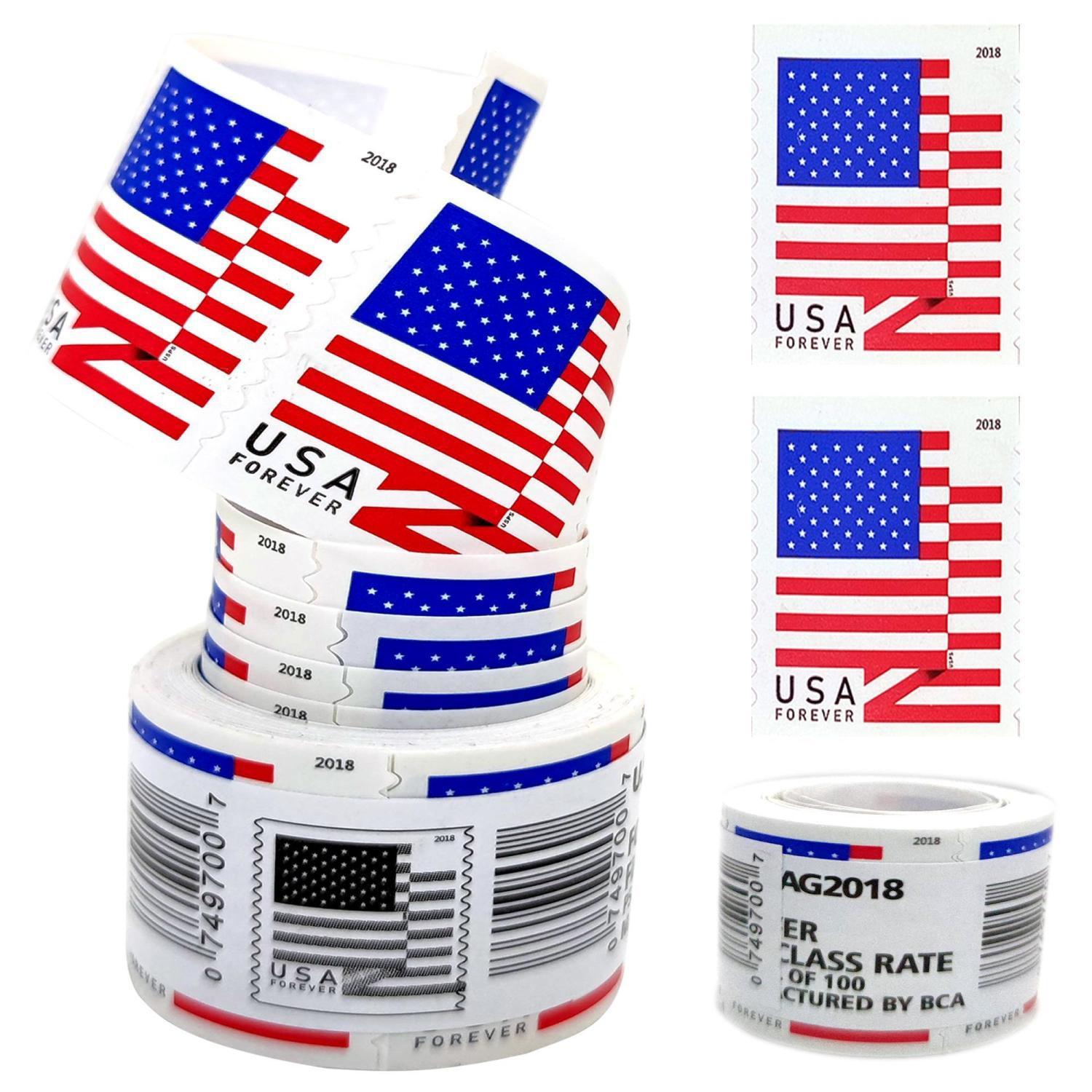 10 Volumes 1000 Anti-counterfeit National Flag New Forever USA Postage stamps 
10 Volumes 1000 Anti-counterfeit National Flag New Forever USA Postage stamps