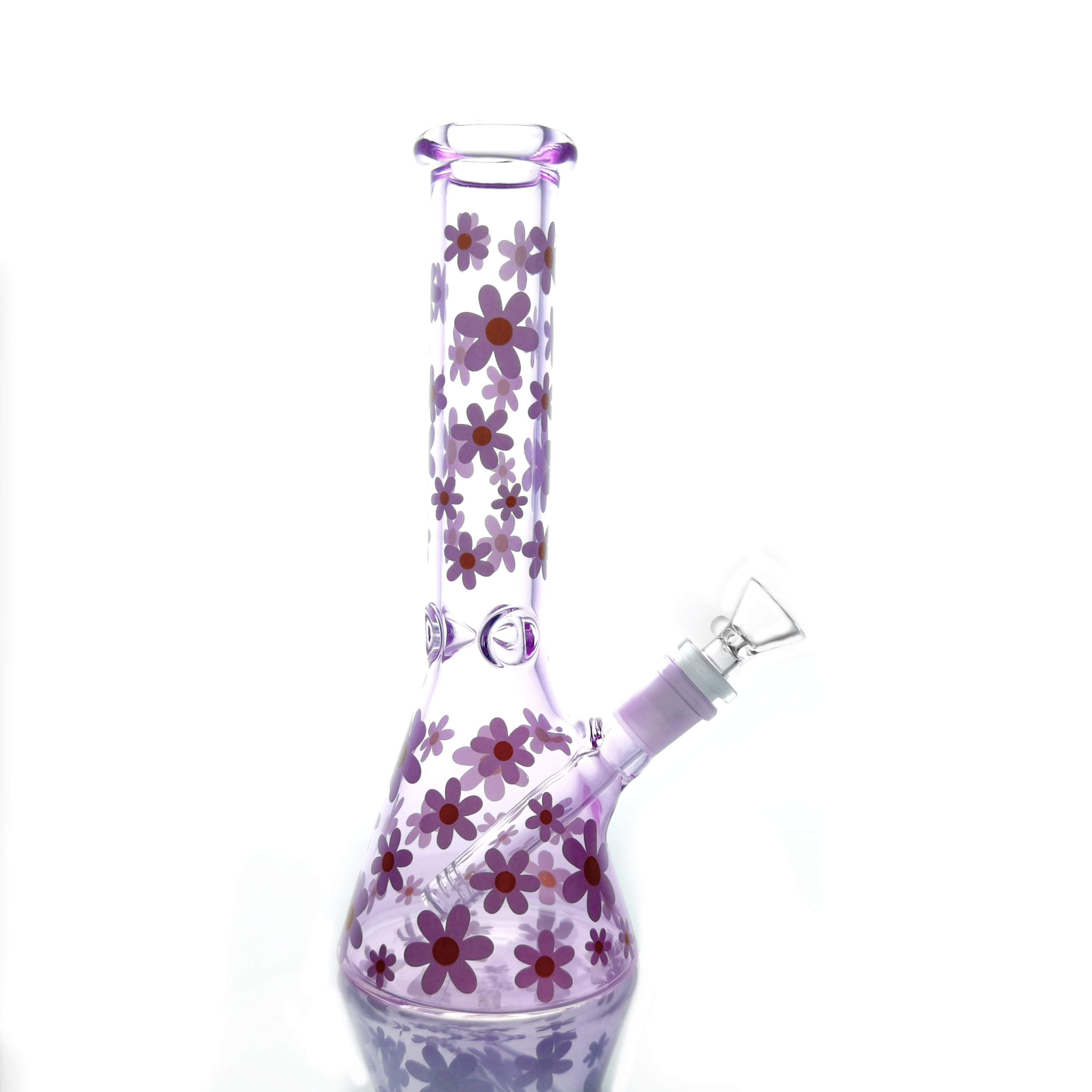 Smoking Accessories Glass Beaker Bong Water Bongs Smoke Pipes 10 Inch with downsteam and 14mm tabacco bowl Daisy Flower Bong For Wowen Gift
Smoking Accessories Glass Beaker Bong Water Bongs Smoke Pipes 10 Inch with downsteam and 14mm tabacco bowl Daisy Flower Bong For Wowen Gift
