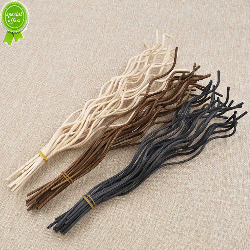 20Pcs Diffuser Sticks Long Wavy Rattan Reed Fragrance Diffuser Replacement Refill Air Freshener Sticks Accessory Home Decor