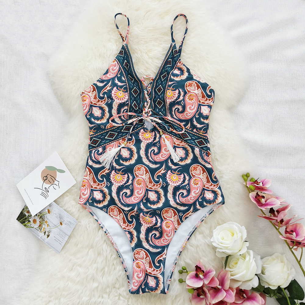 Women's Swimwear 2023 Sexy One Piece Swimsuit Patchwork Swimwear Women Monokini Bodysuit Push Up Swim Suit Patchwork Bathing Suit Beach Wear J230