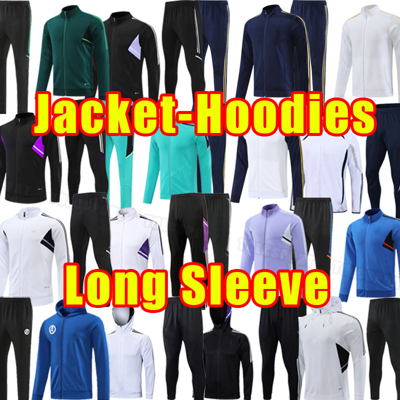 Jacket set hoodies Real soccer tracksuits 23/24 football shirt VINI ALABA TCHOUAMENI CAMAVINGA MODRIC VINICIUS RUDIGER long sleeve pants training suit BELLINGHAM, As shown
Jacket set hoodies Real soccer tracksuits 23/24 football shirt VINI ALABA TCHOUAMENI CAMAVINGA MODRIC VINICIUS RUDIGER long sleeve pants training suit BELLINGHAM, As shown