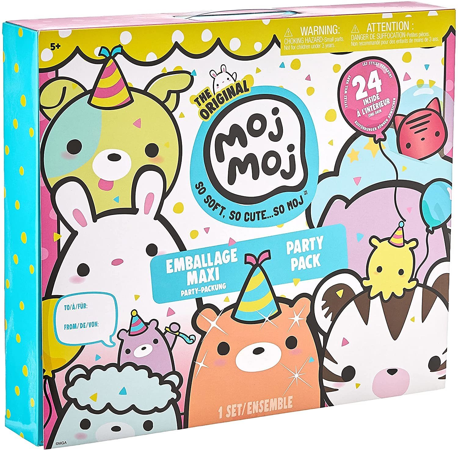 Decompression Toy The Original Moj Squishy Children Surprise Toy Party Pack Collectible Toy Girl Birthday Gift Stress Relief Toy for Kids Sets 230625