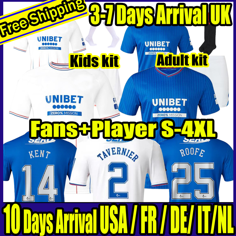 S-4XL 22 23 24 Rangers Soccer Jerseys Glasgow 2023 2024 home away TEE CHAMPIONS 150th Legendary version DEFOE BARKER MORELOS Men kids training Football, 23-24 away
S-4XL 22 23 24 Rangers Soccer Jerseys Glasgow 2023 2024 home away TEE CHAMPIONS 150th Legendary version DEFOE BARKER MORELOS Men kids training Football, 23-24 away