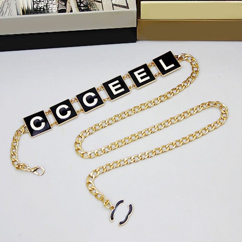 Gold Sier Waist Chains For Women Men, Designer Belt Accessories, Peic Girdle Waistband