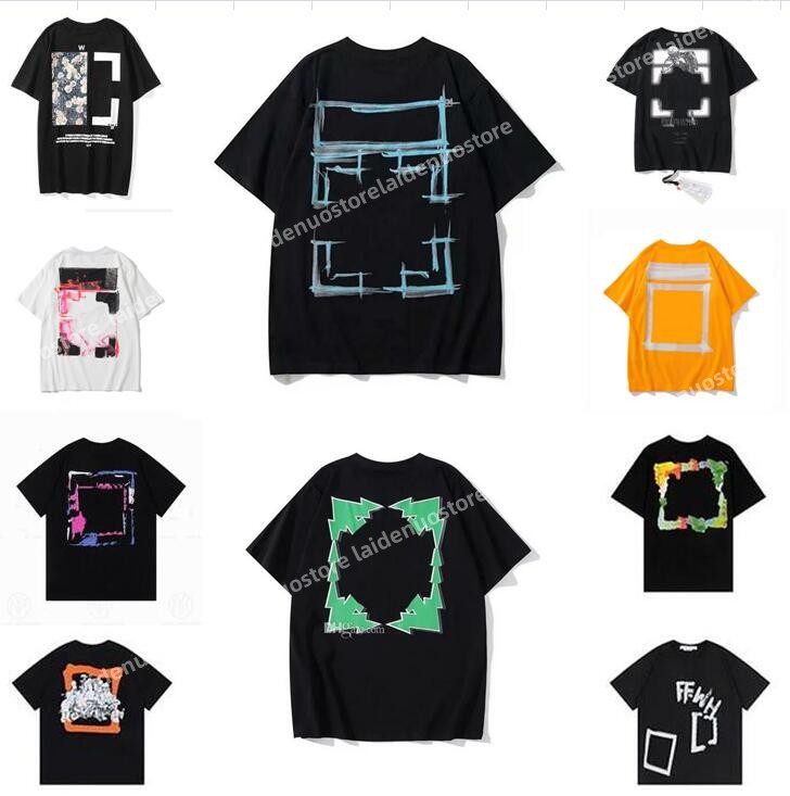Men' t Shirts Off Offs White Yellow Warning Strip Printing Student Couple Loose Short Shirt Fashion Printed the Back, Custo23
Men' t Shirts Off Offs White Yellow Warning Strip Printing Student Couple Loose Short Shirt Fashion Printed the Back, Custo23