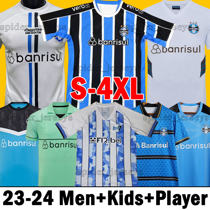 XXXL 4XL 22 23 GreMio soccer jerseys SUAREZ #9 D.COSTA #10 Guild GIULIANO 2023 2024 RAMIRO Geromel LUAN MAICON goalkeeper Player Men Women Kids Kits football shirts, Geleimiao 23-24 indoor football
XXXL 4XL 22 23 GreMio soccer jerseys SUAREZ #9 D.COSTA #10 Guild GIULIANO 2023 2024 RAMIRO Geromel LUAN MAICON goalkeeper Player Men Women Kids Kits football shirts, Geleimiao 23-24 indoor football