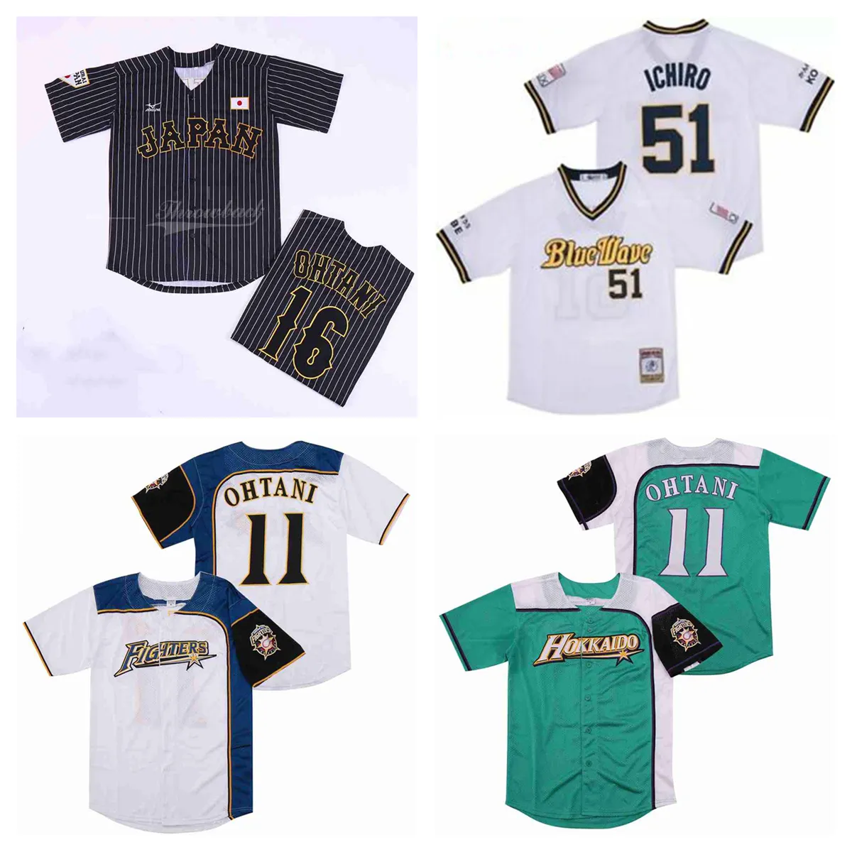 Movie jerseys Japan ORIX BLUE WAVE JERSEY ICHIRO Baseball Jersey Mens S, As picture
Movie jerseys Japan ORIX BLUE WAVE JERSEY ICHIRO Baseball Jersey Mens S, As picture